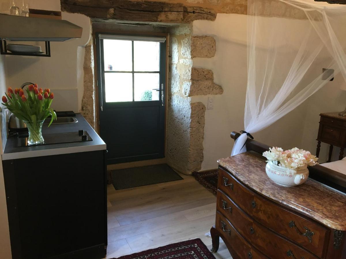 Les Gites Perard Caylus Exterior foto