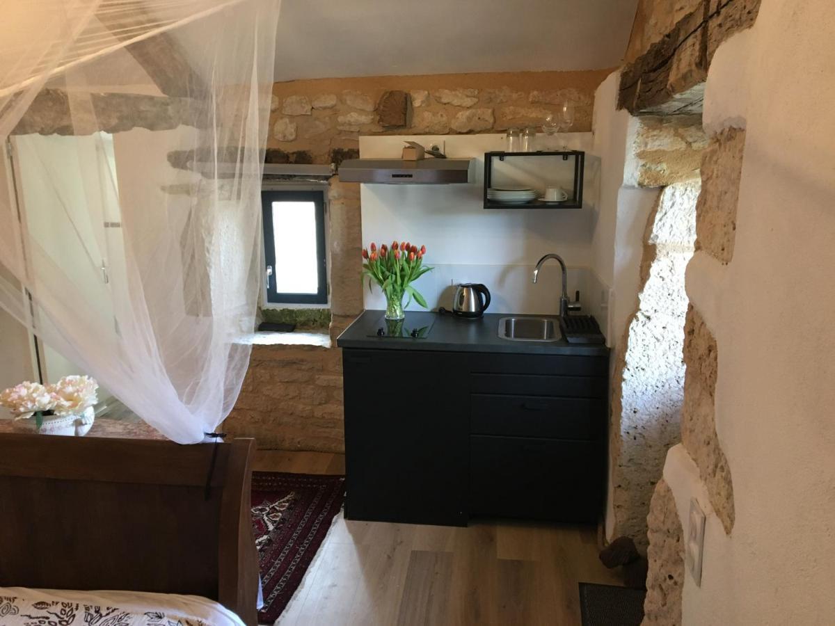 Les Gites Perard Caylus Exterior foto