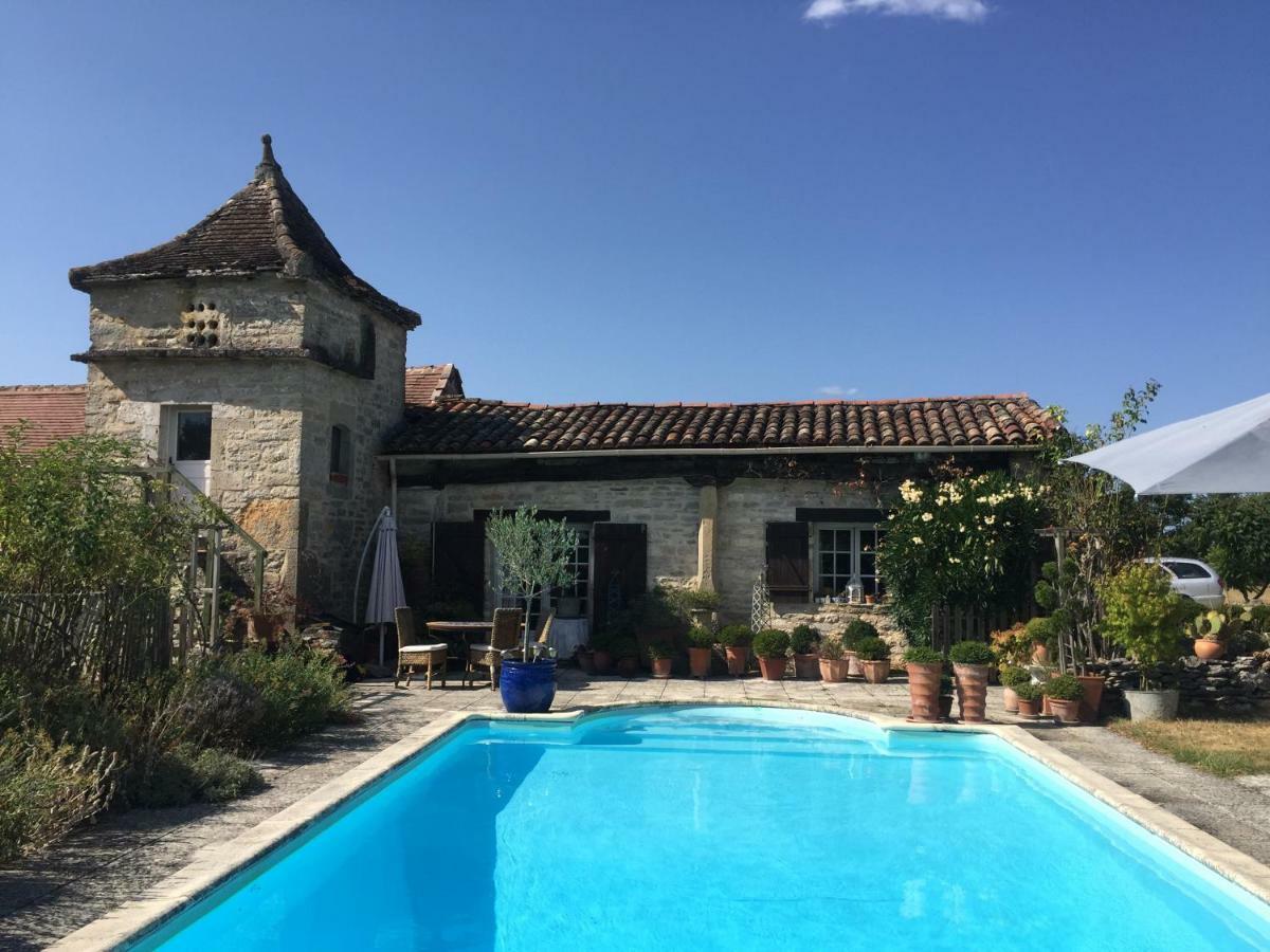 Les Gites Perard Caylus Exterior foto